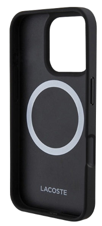LACOSTE CARCASA MAGSAFE ICONIC LOGO IPHONE 16 AZUL