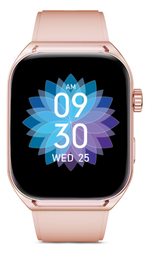 KSIX SMARTWATCH URBAN MOVE ROSA