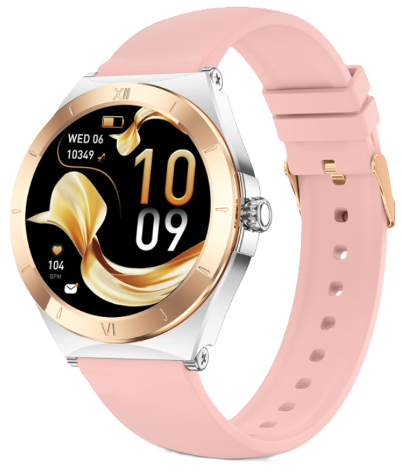 KSIX SMARTWATCH LYA PLATA