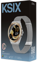 KSIX SMARTWATCH LYA PLATA