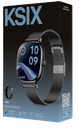 KSIX SMARTWATCH IRIA NEGRO