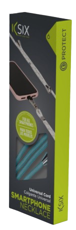 KSIX COLGANTE Universal AZUL