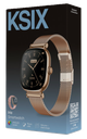 KSIX SMARTWATCH IRIA ROSA