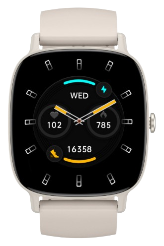 KSIX SMARTWATCH PULSE BEIGE