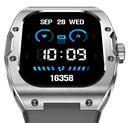 KSIX SMARTWATCH HERO NEGRO