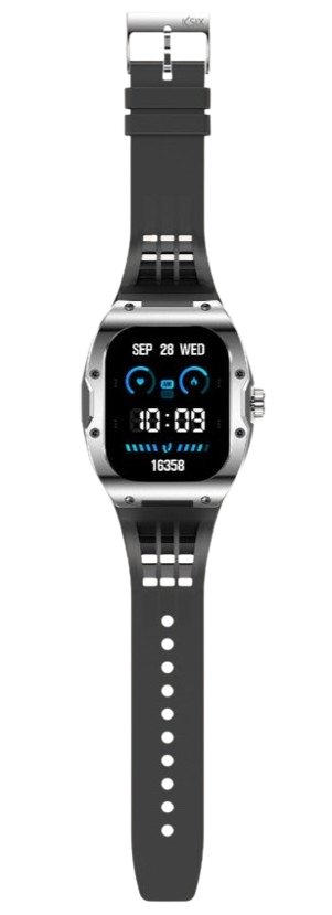 KSIX SMARTWATCH HERO NEGRO