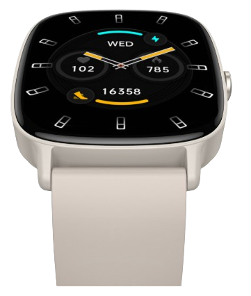 KSIX SMARTWATCH PULSE BEIGE