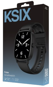 KSIX SMARTWATCH PULSE NEGRO