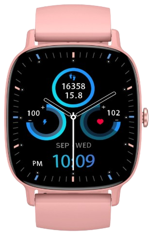 KSIX SMARTWATCH PULSE ROSA
