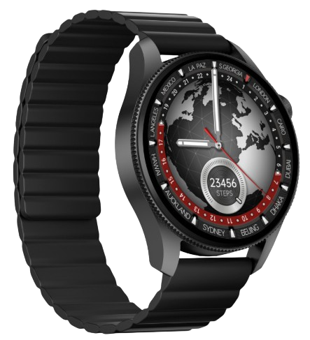 KSIX SMARTWATCH HORIZON NEGRO