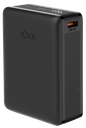 KSIX BATERIA AUXILIAR 20000mah PD + CABLE USBc