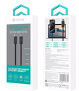DEVIA CABLE EXTREME TIPO C - TIPO C PD 240w 2M
