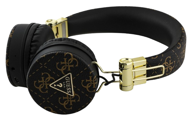 GUESS AURICULAR BLUETOOTH ENC ROUND TRIANGLE NEGRO