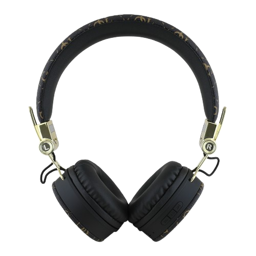 GUESS AURICULAR BLUETOOTH ENC ROUND TRIANGLE NEGRO