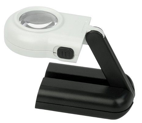 KONUS LUPA FLEXO MINI 8X CON LUX