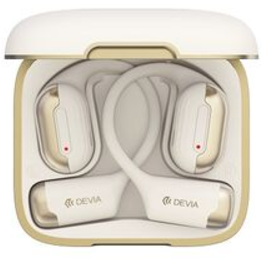 DEVIA AURICULAR BLUETOOTH OWS PRO1 BEIGE