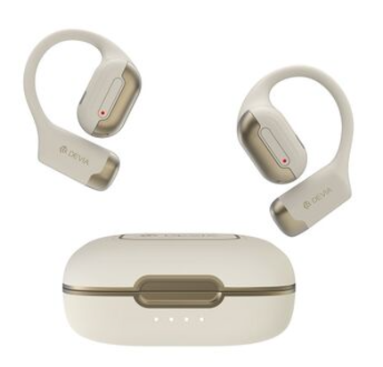 DEVIA AURICULAR BLUETOOTH OWS PRO1 BEIGE
