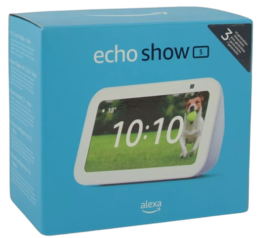 AMAZON ECHO SHOW 5 3 GEN BLANCO