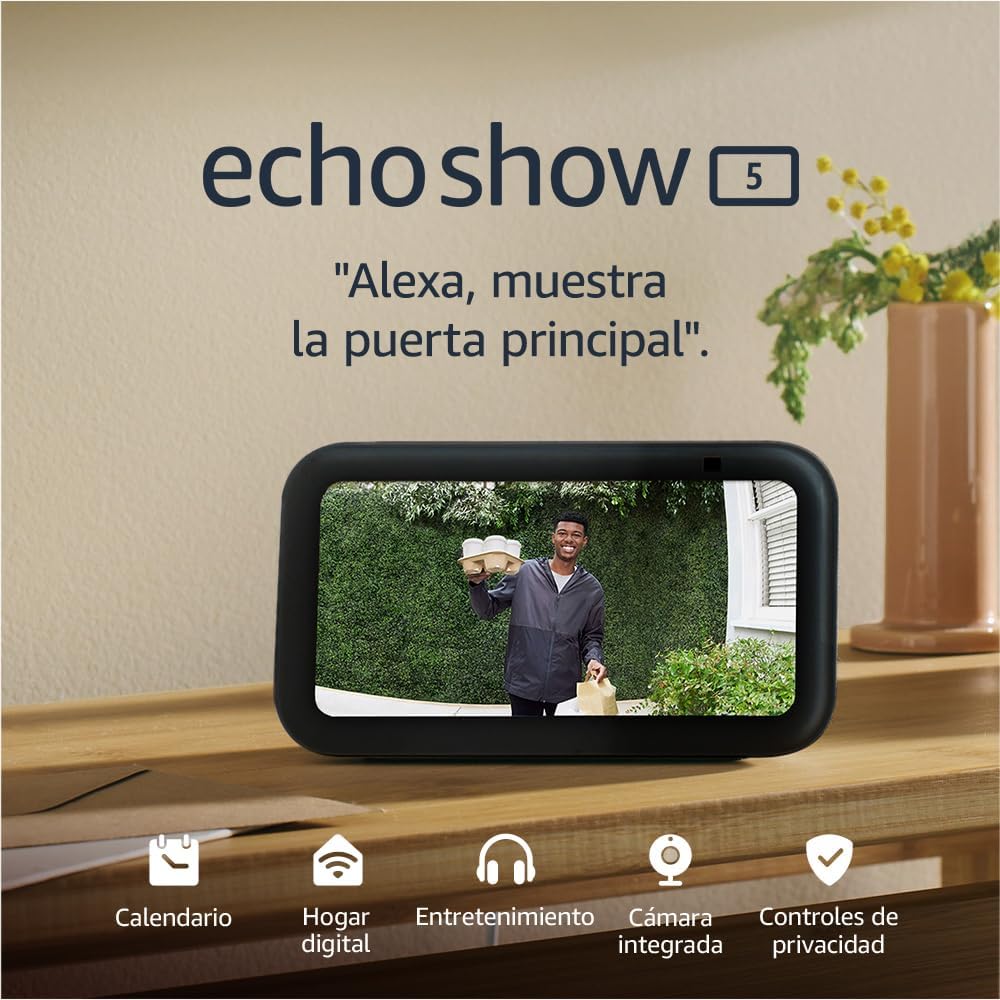 AMAZON ECHO SHOW 5 3 GEN NEGRO