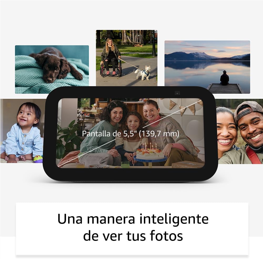 AMAZON ECHO SHOW 5 3 GEN NEGRO