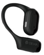 DEVIA AURICULAR BLUETOOTH OWS PRO1 NEGRO