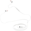 JBL AURICULAR TUNE 310C BLANCO