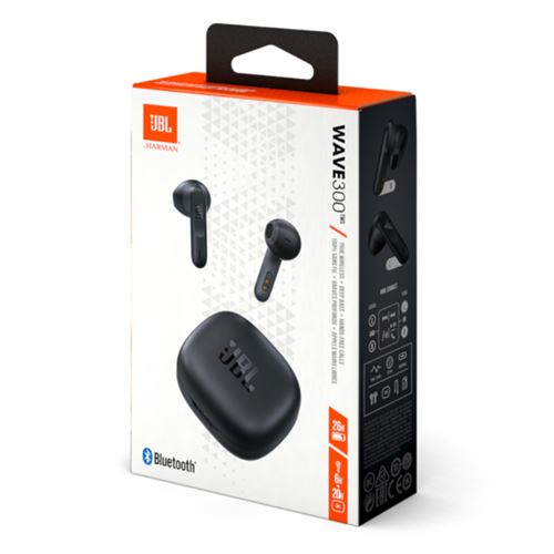 JBL auricular bluetooth WAVE300 NEGRO