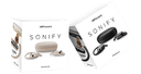 HIFUTURE AURICULAR TWS SONIFY DORADO