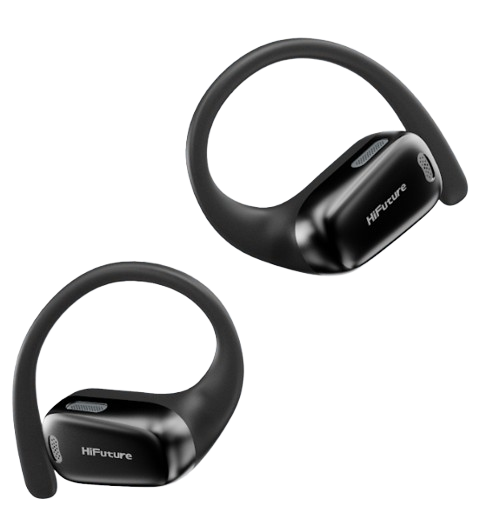 HIFUTURE AURICULAR TWS SONIFY NEGRO