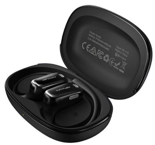 HIFUTURE AURICULAR TWS SONIFY NEGRO