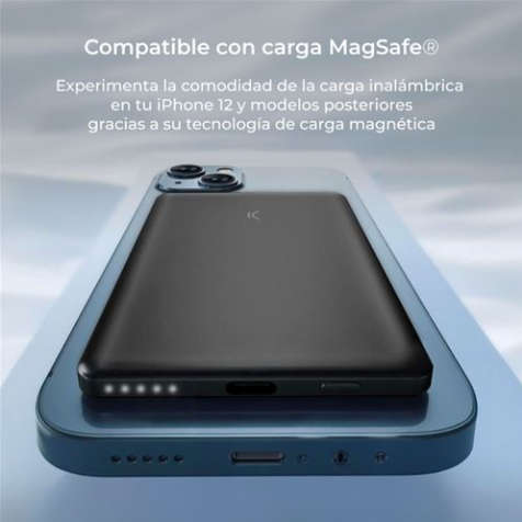 KSIX BATERIA MAGNETICA 5000MAH 20W