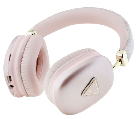GUESS AURICULAR BLUETOOTH TRIANGLE ROSA