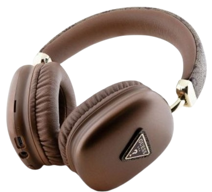 GUESS AURICULAR BLUETOOTH TRIANGLE MARRON