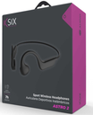 KSIX AURICULARES DEPORTIVOS ASTRO 2 CONDUCCION OSEA NEGRO