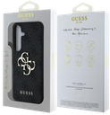 GUESS CARCASA 4G METAL LOGO SAMSUNG GALAXY S25 PLUS NEGRO