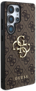GUESS CARCASA 4G METAL LOGO SAMSUNG GALAXY S25 ULTRA MARRON
