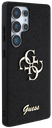 GUESS CARCASA 4G GLITTER SAMSUNG GALAXY S25 ULTRA NEGRO