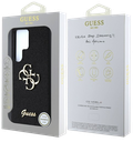 GUESS CARCASA 4G GLITTER SAMSUNG GALAXY S25 ULTRA NEGRO