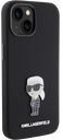 KARL LAGERFELD CARCASA CHOUPETTE PIN IPHONE 16 PLUS NEGRO (copia)