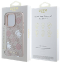 GUESS CARCASA MAGSAFE 4G PEONY IPHONE 16 PRO ROSA