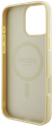 GUESS CARCASA MAGSAFE PEONY IPHONE 16 PRO MAX DORADO