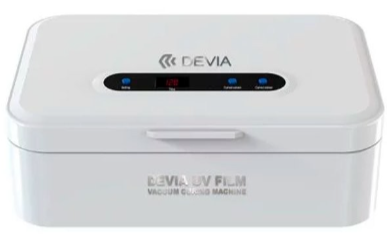 DEVIA MAQUINA DE VACIO CON LUZ UV LAMINAS 6H PRO 2 LITE
