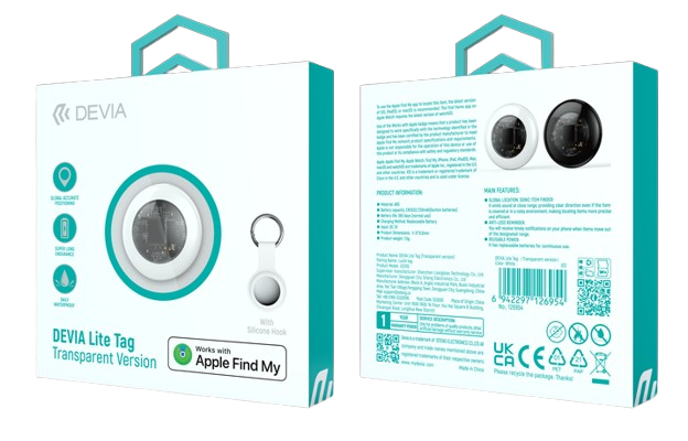 DEVIA LOCALIZADOR LITETAG