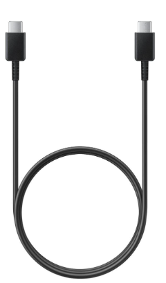 SAMSUNG CABLE TIPO C - TIPO C 1m. NEGRO