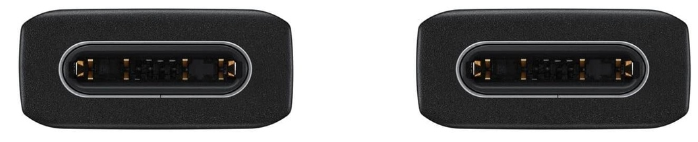 SAMSUNG CABLE TIPO C - TIPO C 1m. NEGRO