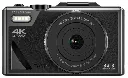 EASYPIX CAMARA V64 FLIP 4K NEGRO.webp