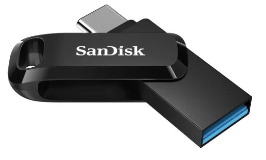 SANDISK PENDRIVE DUAL USB - TYPE C 256GB