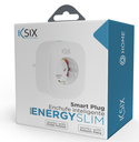 KSIX ENCHUFE INTELIGENTE BLANCO
