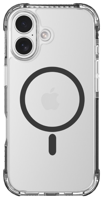 DEVIA CARCASA MAGSAFE ARMOUR IPHONE 17 NEGRO