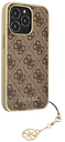 GUESS CARCASA CHARM 4G IPHONE 13 PRO MAX MARRON